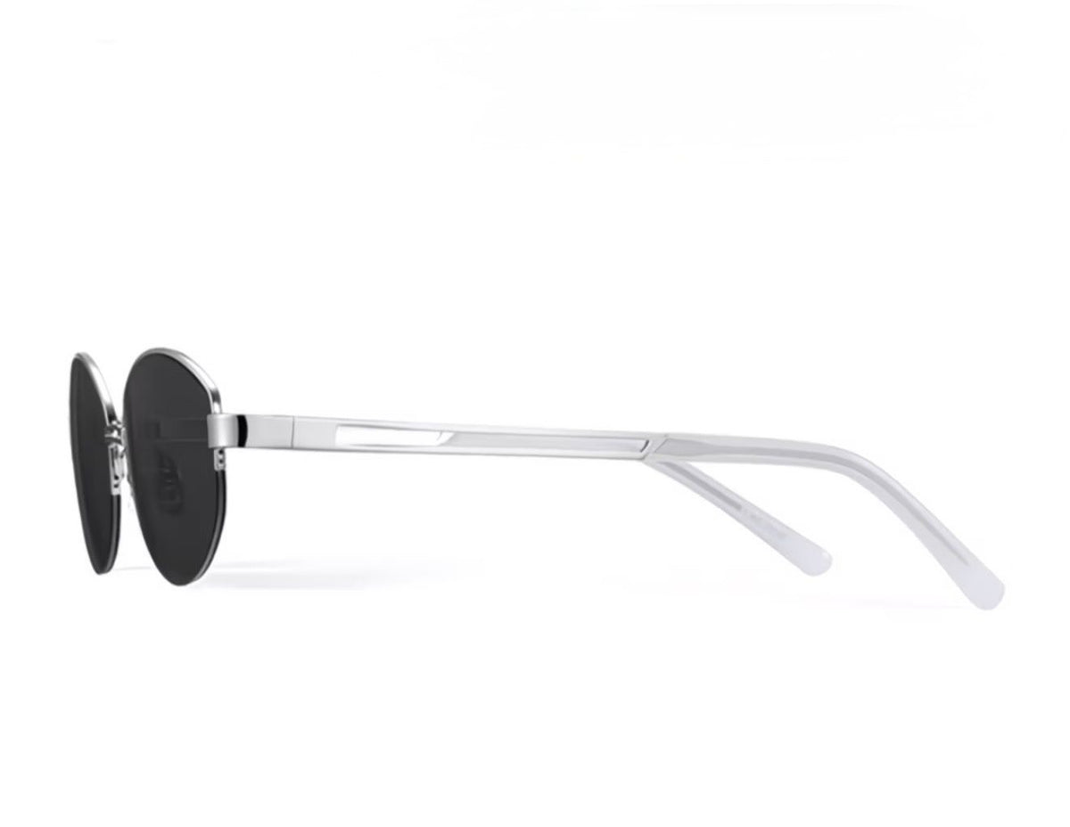 Retro Round Metal Sunglasses