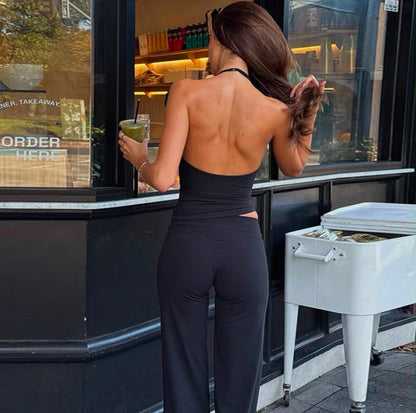 Tansy Two-piece Pants Set