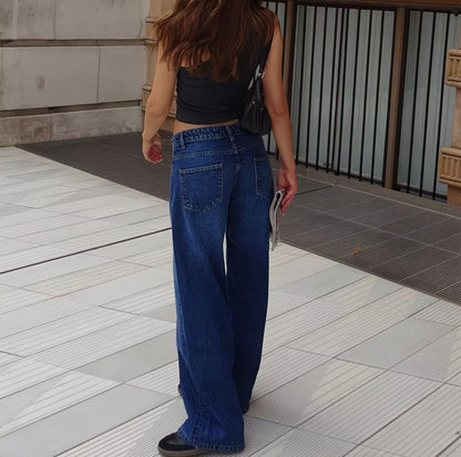 Low-Rise Baggy Jeans