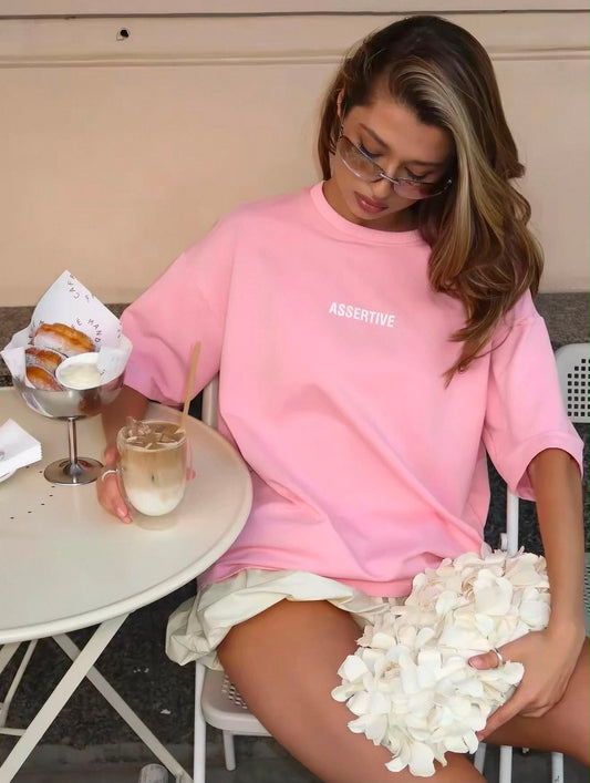 Assertive T-shirts
