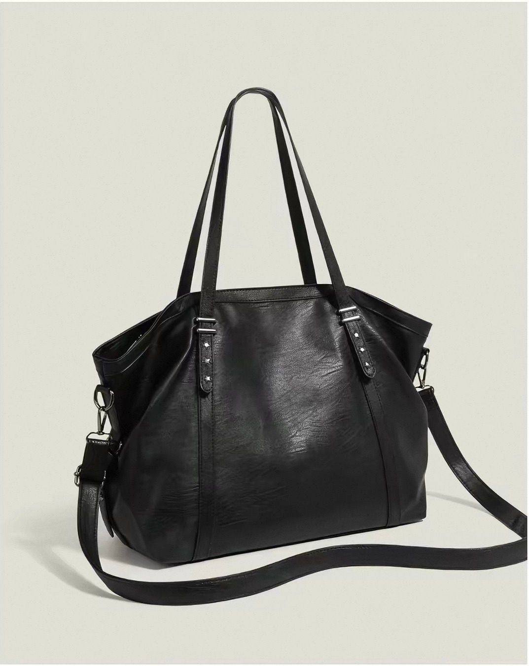 Star-Studded Shoulder Bag