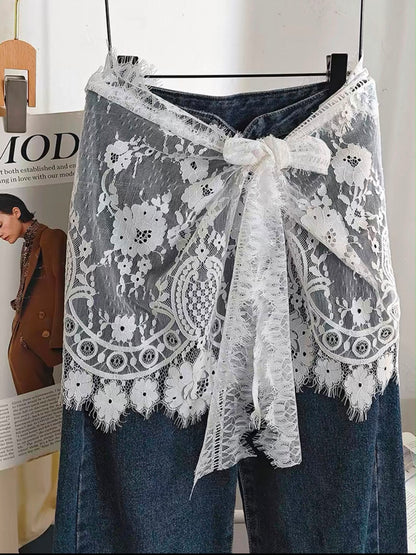 Lace Overlay