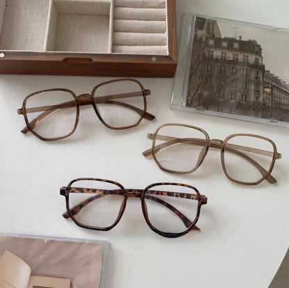 Geek Chic Oversized Retro Frames