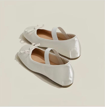 [FREE SOCKS] Mary Jane Flats