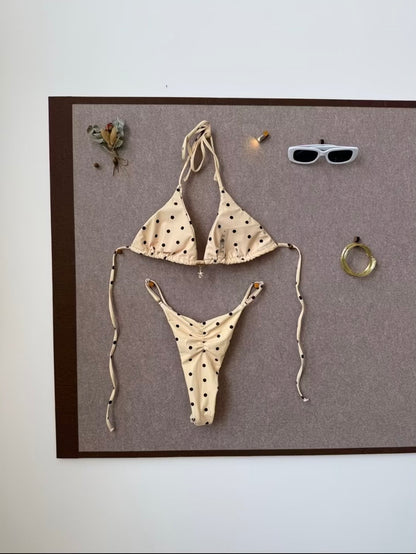 Polka Dot Bikini Set
