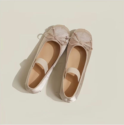 [FREE SOCKS] Mary Jane Flats