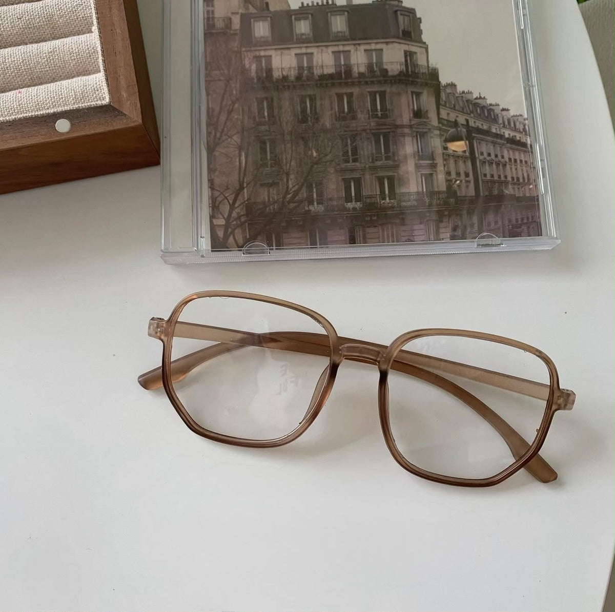 Geek Chic Oversized Retro Frames