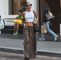 Leopard Print Pants