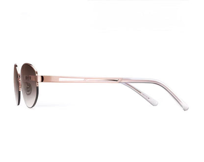 Retro Round Metal Sunglasses