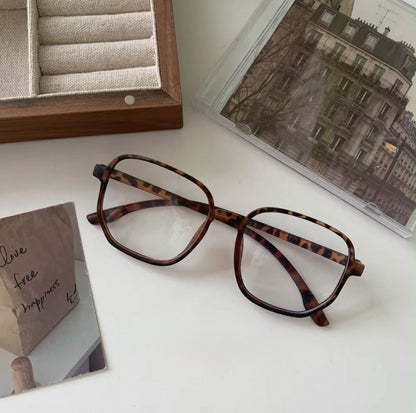 Geek Chic Oversized Retro Frames