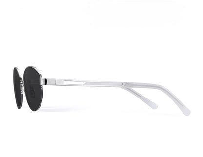 Retro Round Metal Sunglasses