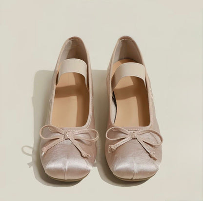 [FREE SOCKS] Mary Jane Flats