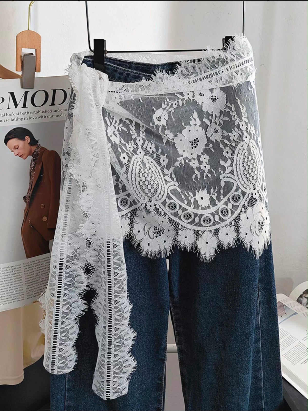 Lace Overlay