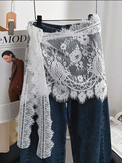 Lace Overlay