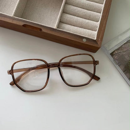 Geek Chic Oversized Retro Frames