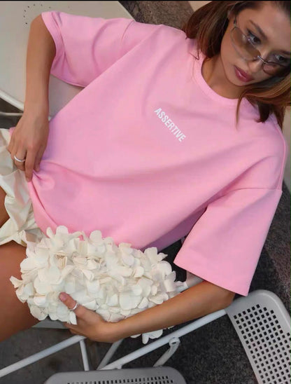 Assertive T-shirts