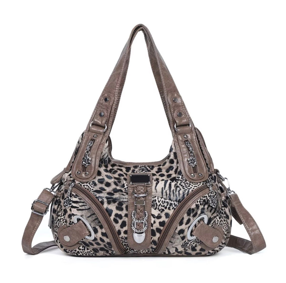 Moto Shoulder Bag