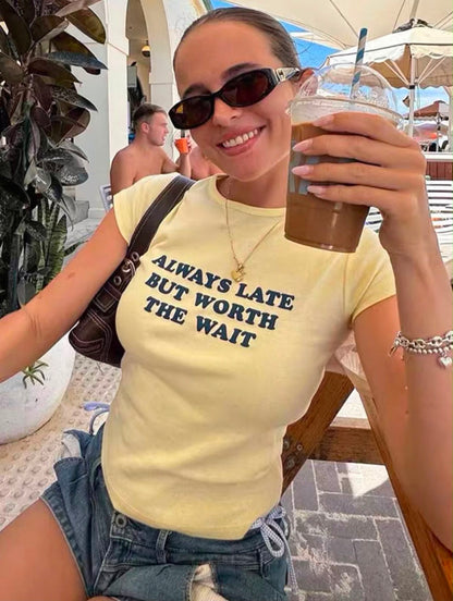 Always Late Shirt