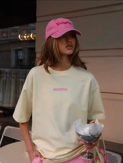 Assertive T-shirts