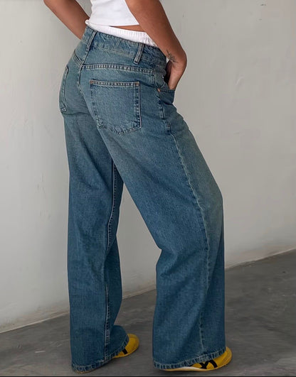 Low-Rise Baggy Jeans