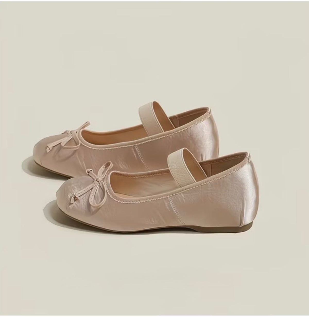 [FREE SOCKS] Mary Jane Flats