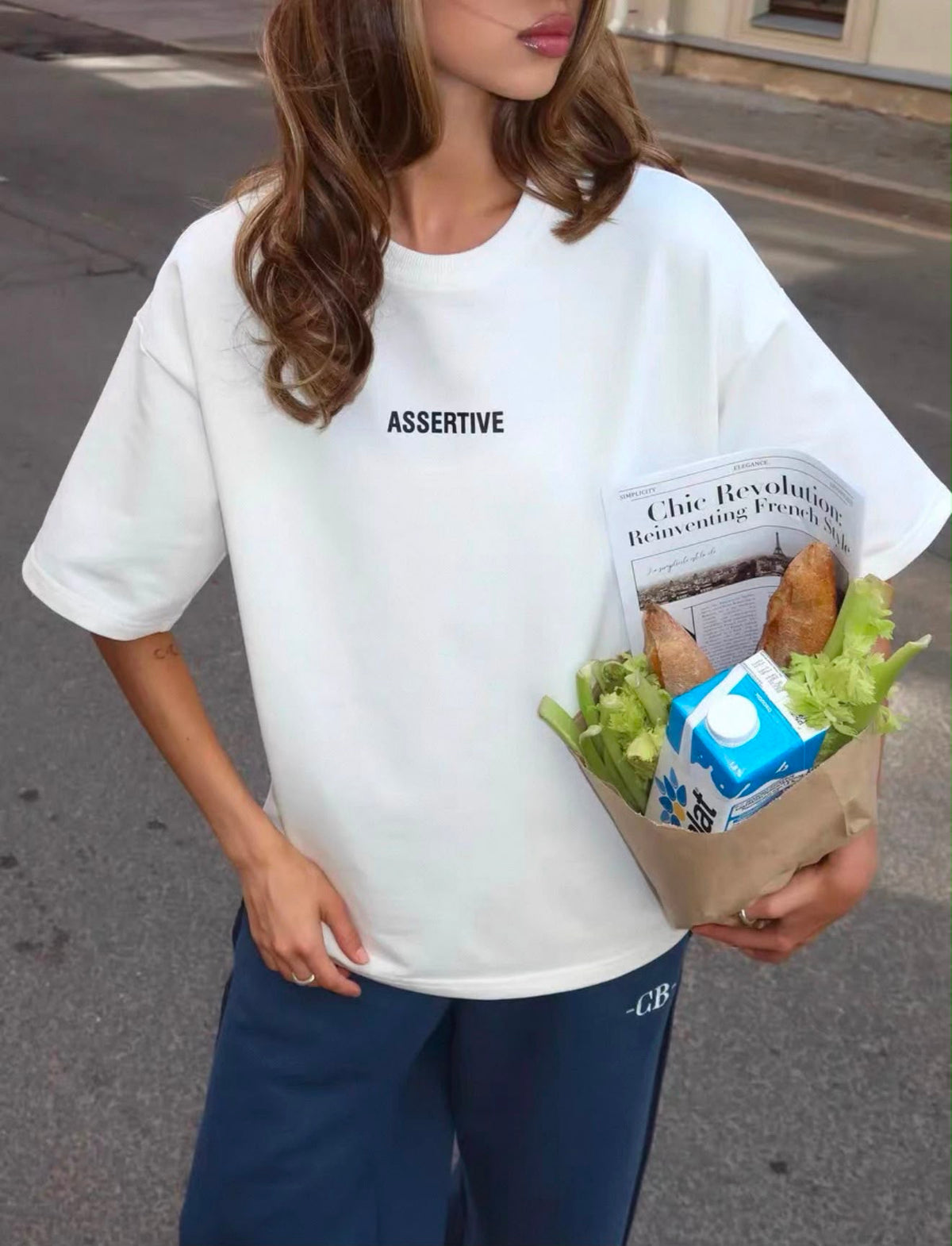 Assertive T-shirts