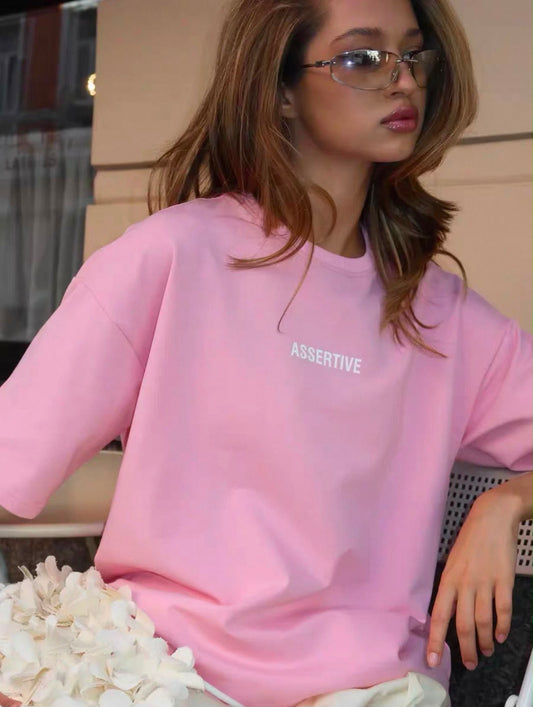 Assertive T-shirts