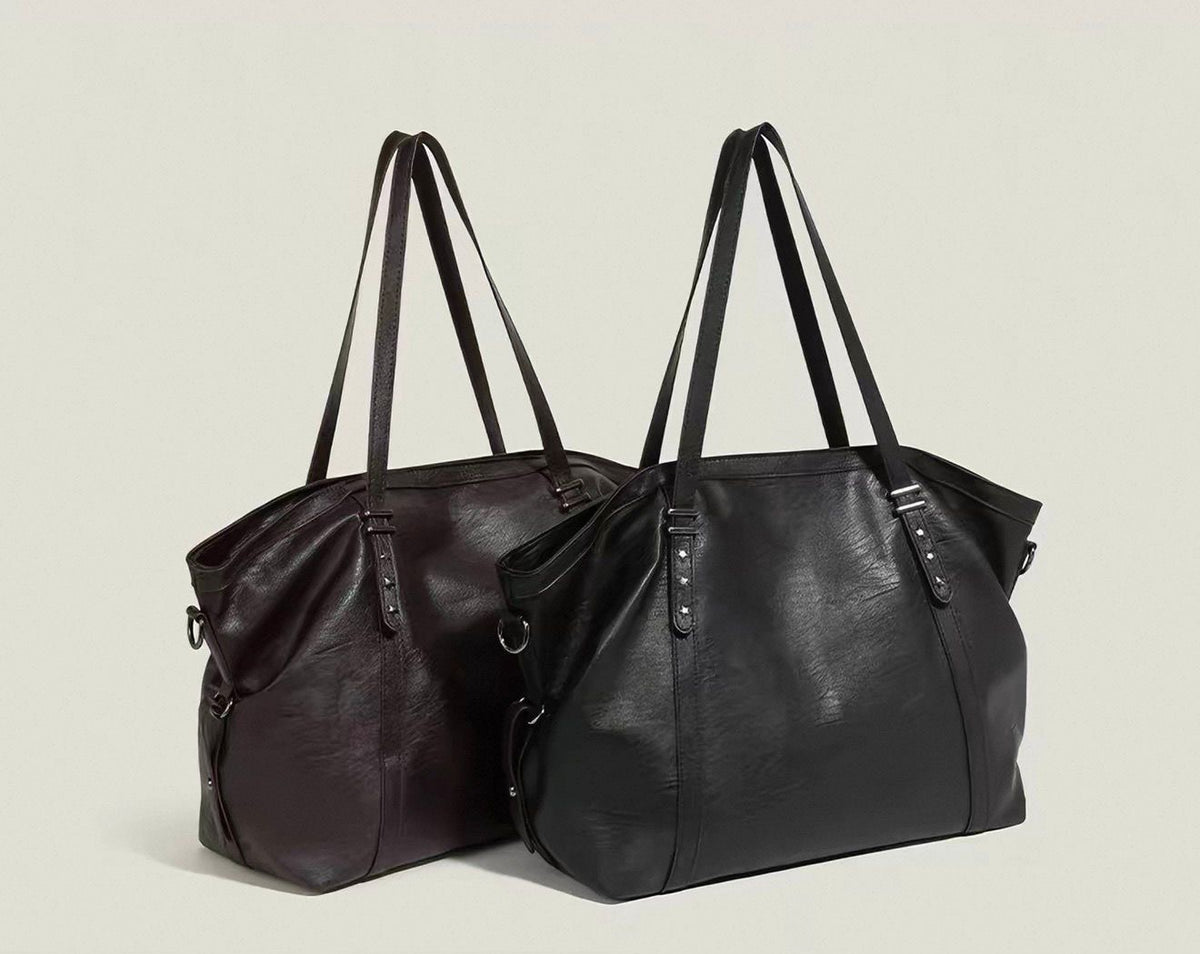 Star-Studded Shoulder Bag