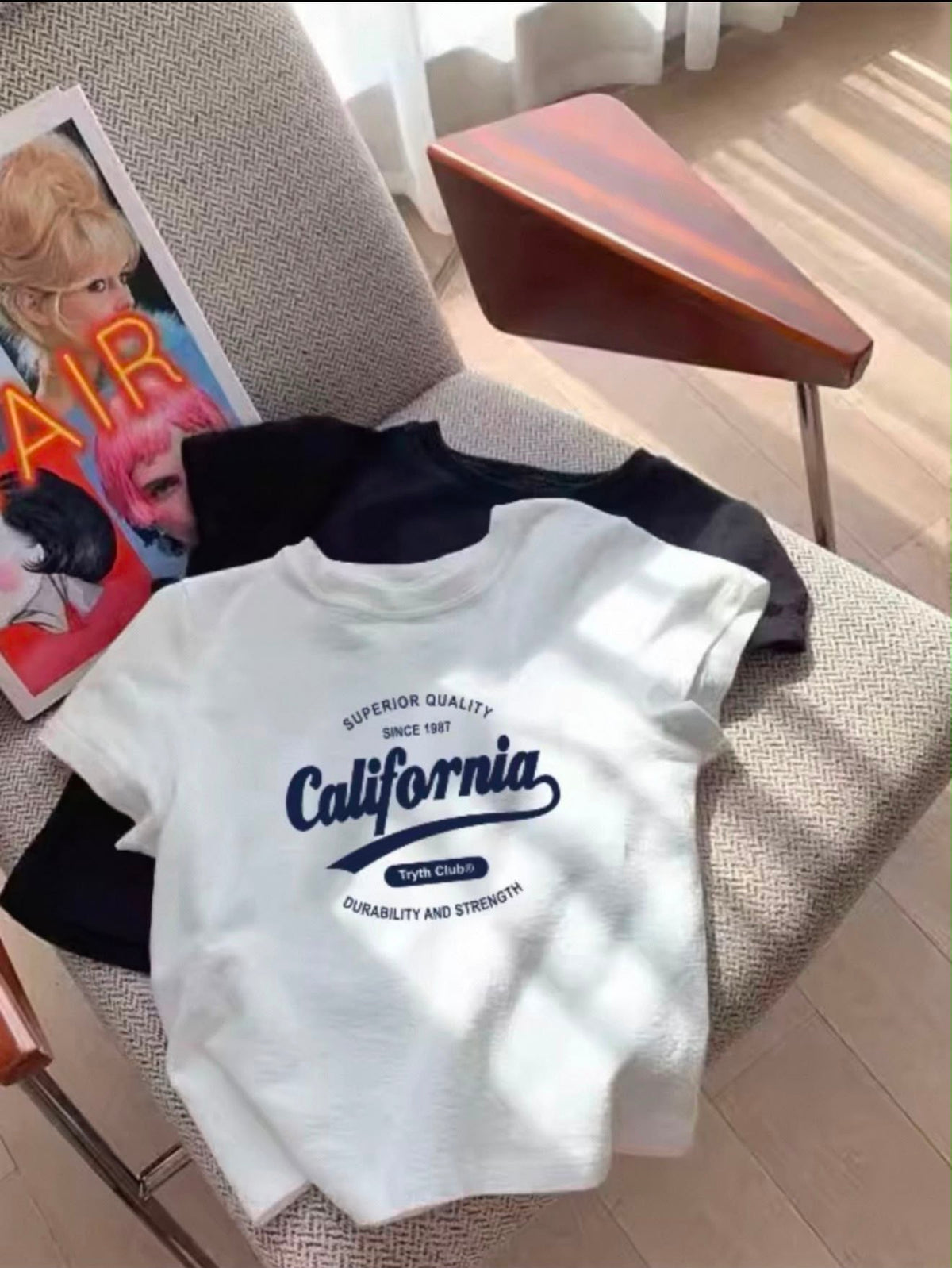 California T-shirts