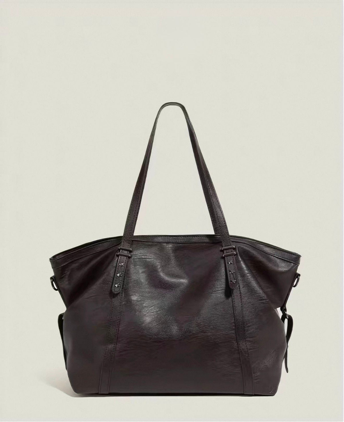 Star-Studded Shoulder Bag
