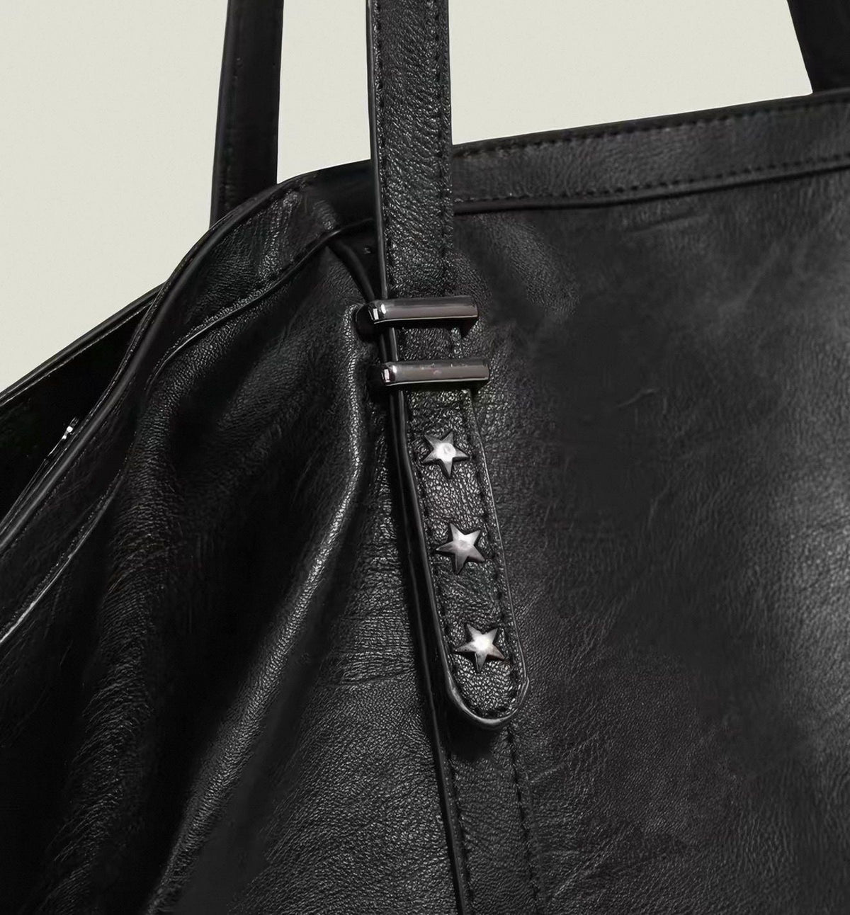 Star-Studded Shoulder Bag