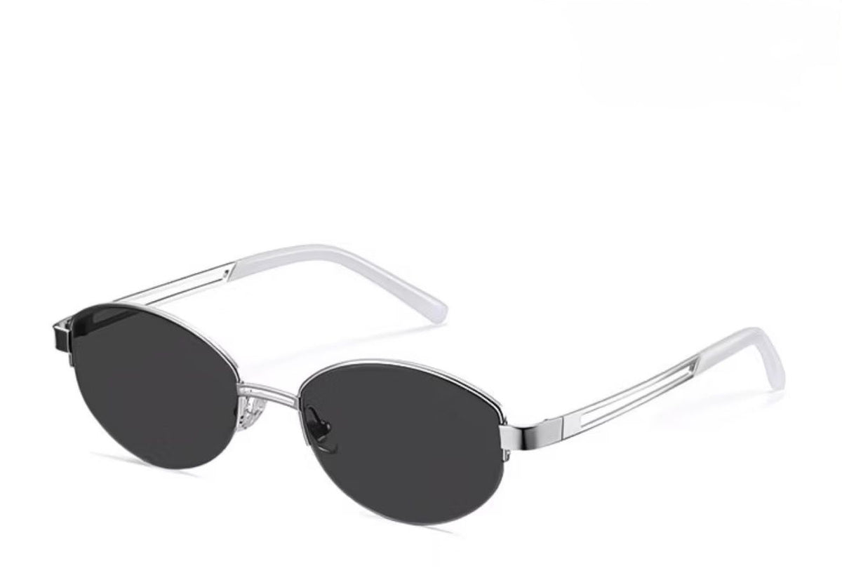 Retro Round Metal Sunglasses