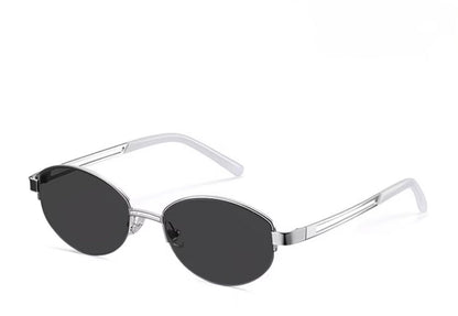 Retro Round Metal Sunglasses