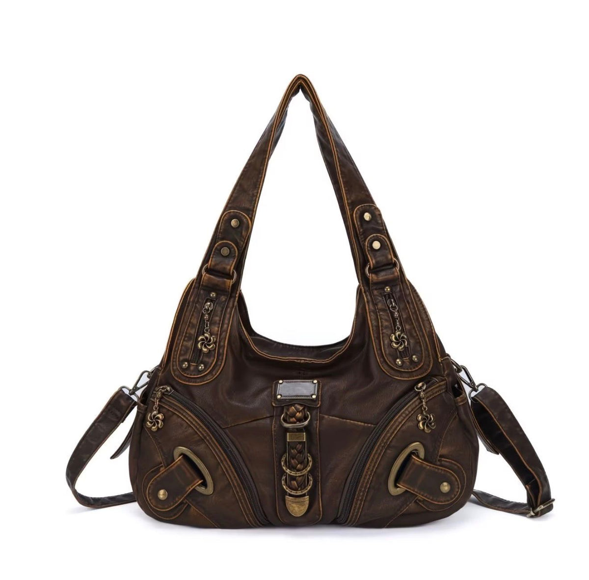 Moto Shoulder Bag