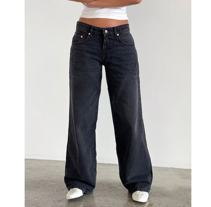 Low-Rise Baggy Jeans