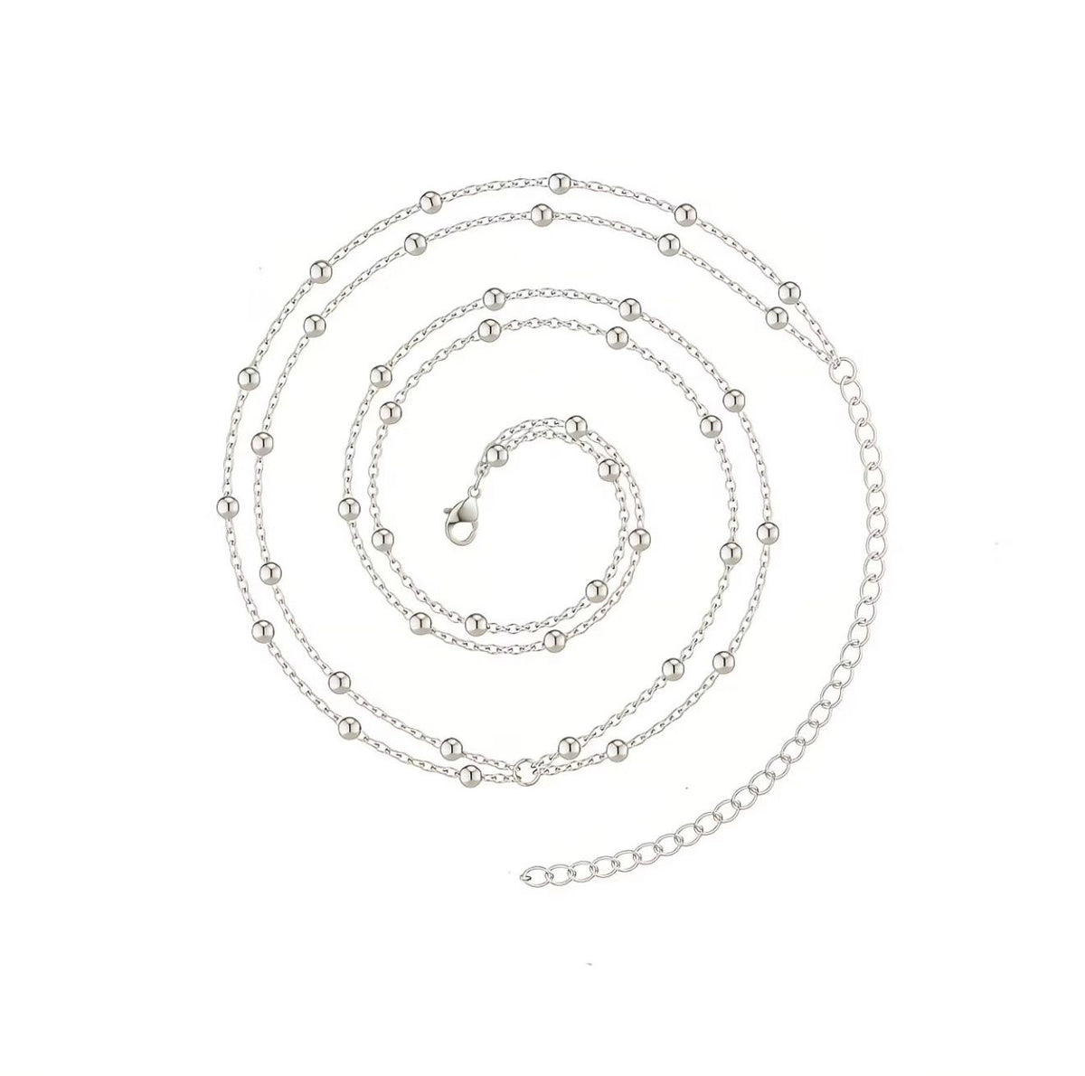 Layered Belly Chain