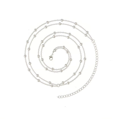 Layered Belly Chain
