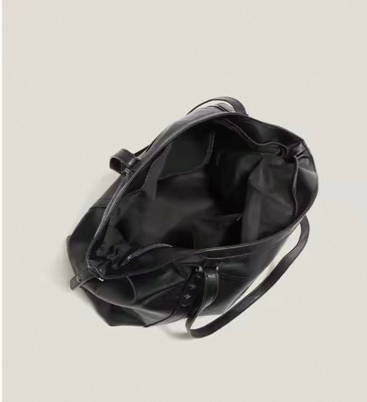 Star-Studded Shoulder Bag