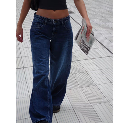 Low-Rise Baggy Jeans
