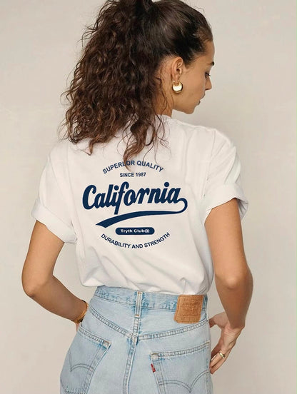 California T-shirts