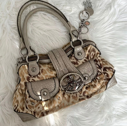 Leopard Print Handbag
