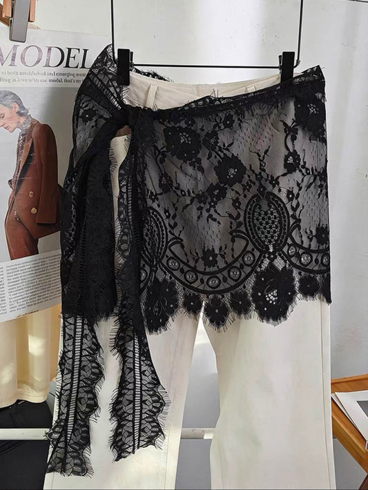 Lace Overlay